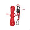 4mm Tent Guy Rope with Easy Locking System for Outdoor Adventures