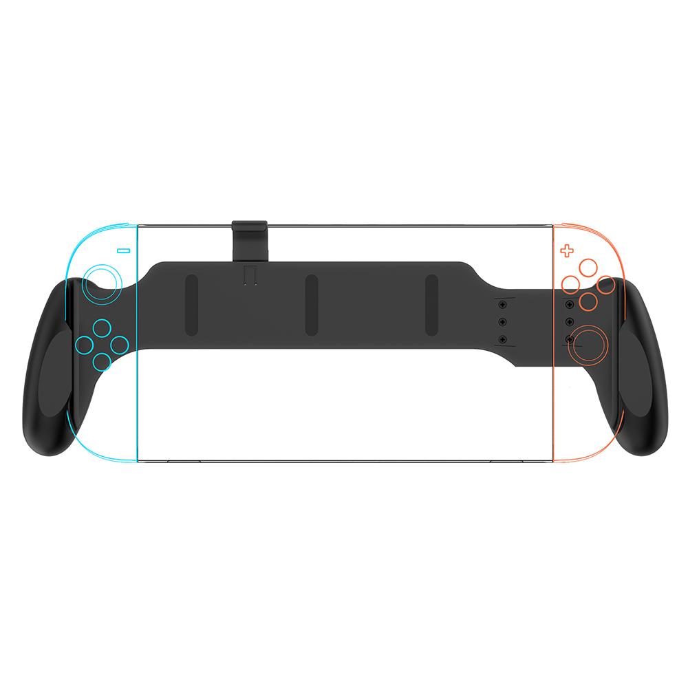 

JYS JYS-NS2297 For Nintendo Switch 2/Switch/Switch OLED Ergonomic Grip Handle Anti-Slip Handheld Grip A