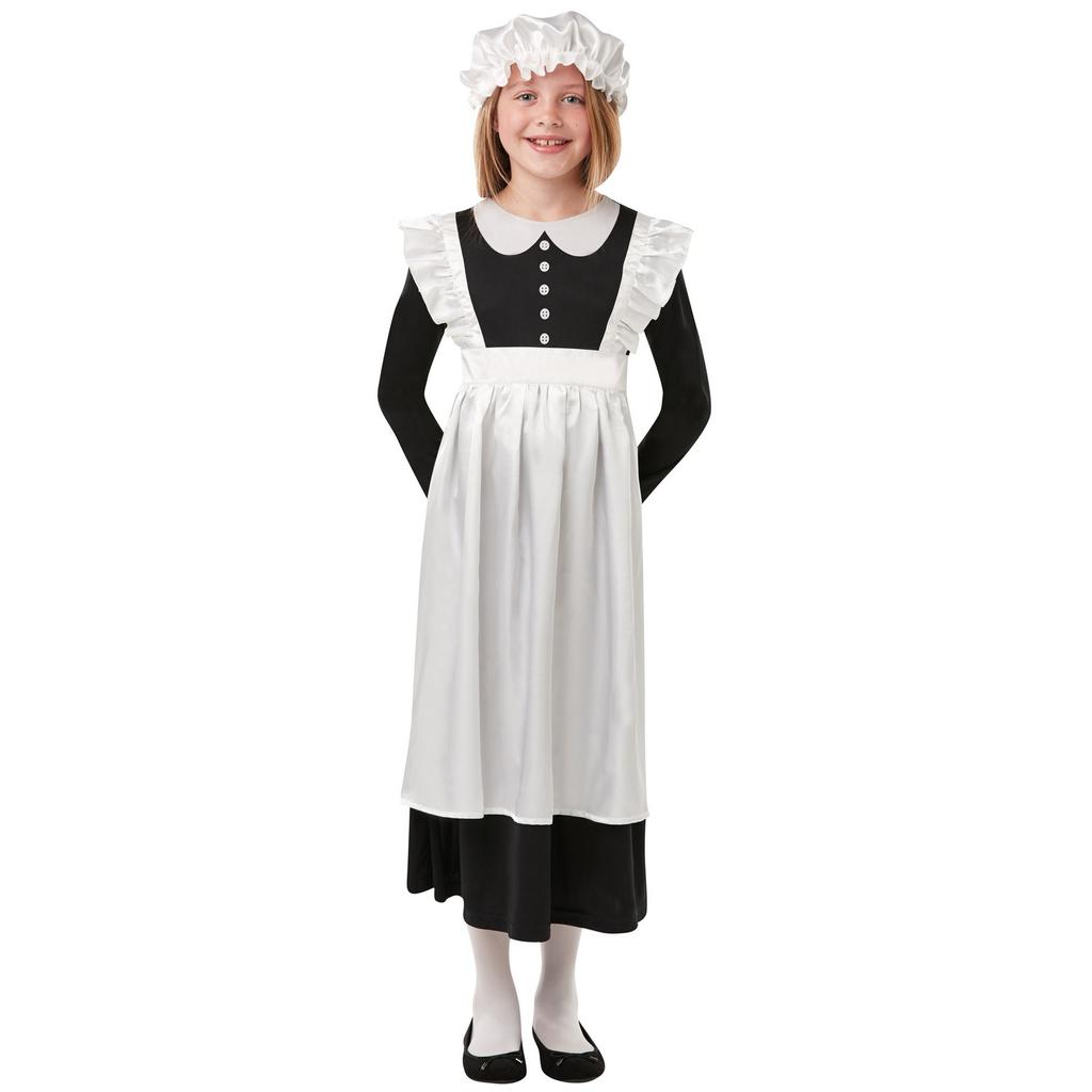 Bristol Novelty Girls Victorian Maid Costume
