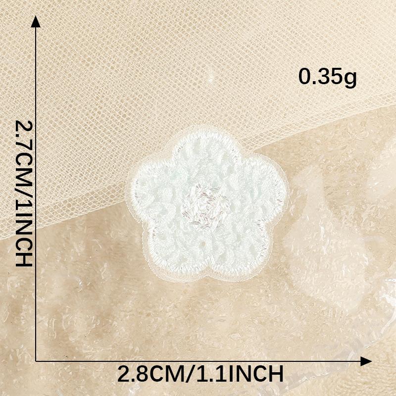 Computer Embroidery Label Jewelry Accessories Embroidery Love Strawberry Clothing Accessories Patch Sticker Handmade Diy Cloth Label Cloth Sticker