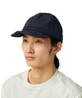 Stretch Cap Navy One Water-Repellent AC-25AU003, Headwear, Cap, Hat, Men's/Women's,