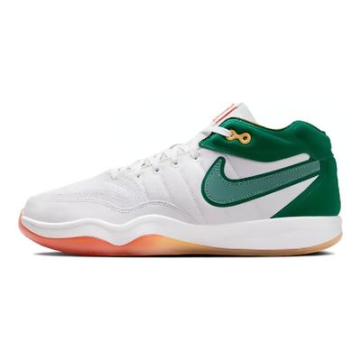 Pantofi sport pentru bărbați Air Zoom GT Hustle 2 EP Swoosh Squad, alb, malachit, platină pură DJ9404-103