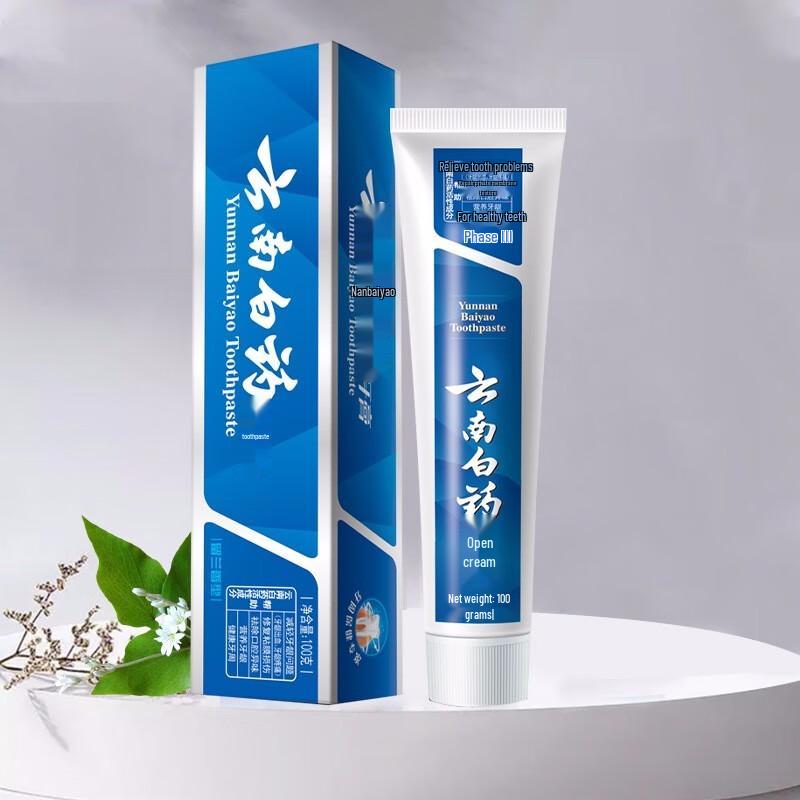 

Yunnan Baiyao Toothpaste
