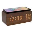 Xiaomi Table Clock Electronic коричневый