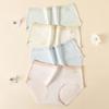FENTENG Women's Antibacterial Cotton Underwear 4-Pack
