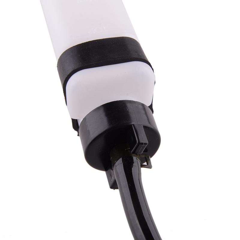 Motorcycle Coolant Overflow Radiator Liquid Cooled Water Reservoir Tank Accessories Fit for BOSUER M2 M4 M6 KEWS K16 KAYO K6 T6