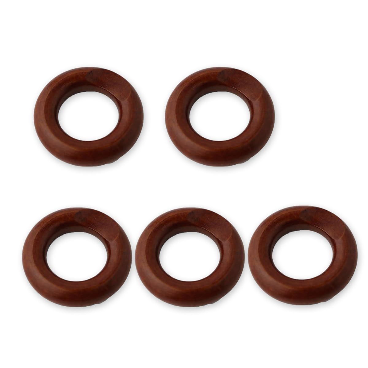 

Wooden Chopstick Rest Set of Current Model J-kitchens Rings, 5, 5x1.2cm,