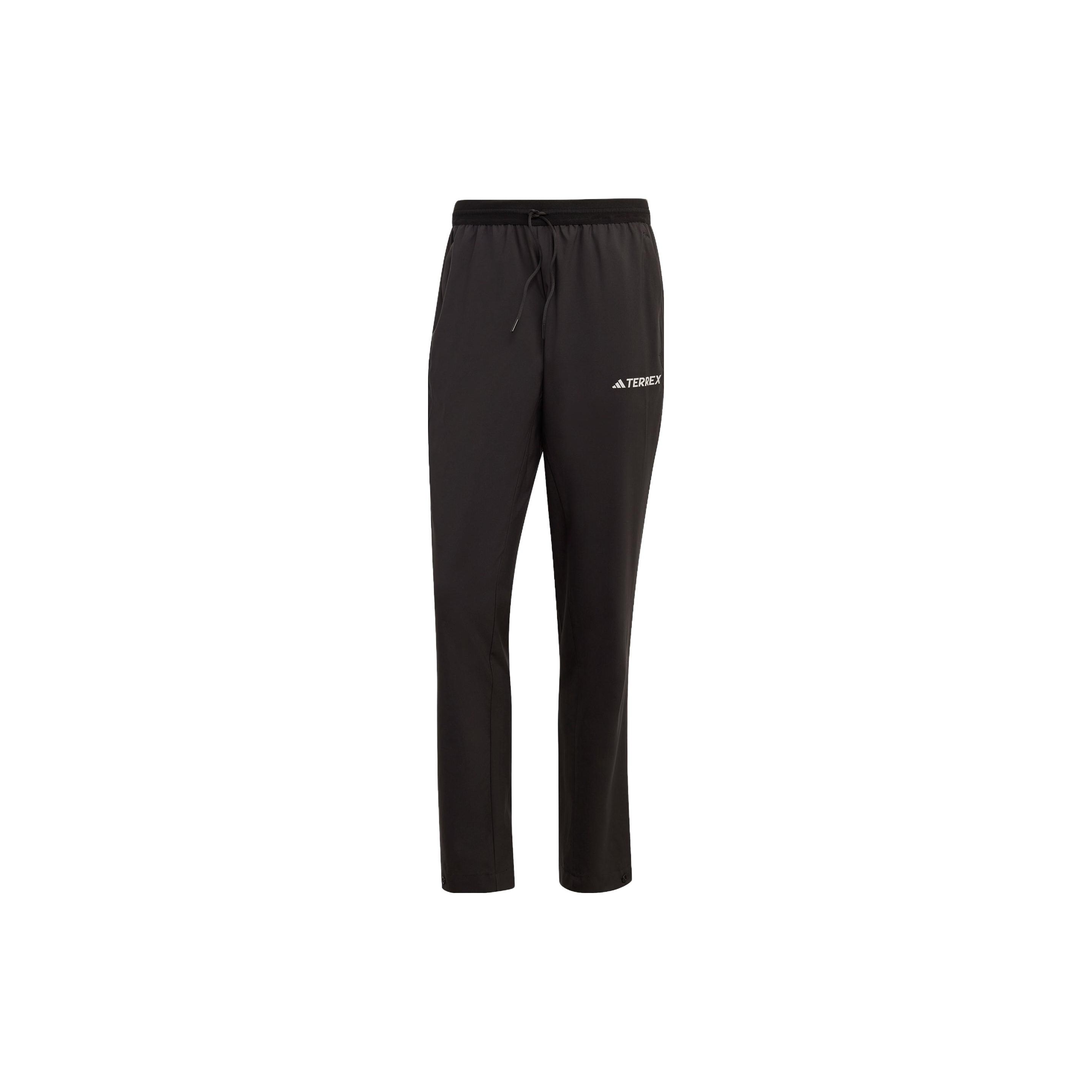 

Adidas Брюки Terrex LiteFlex черные мужские уличная одежда HS5894 XS