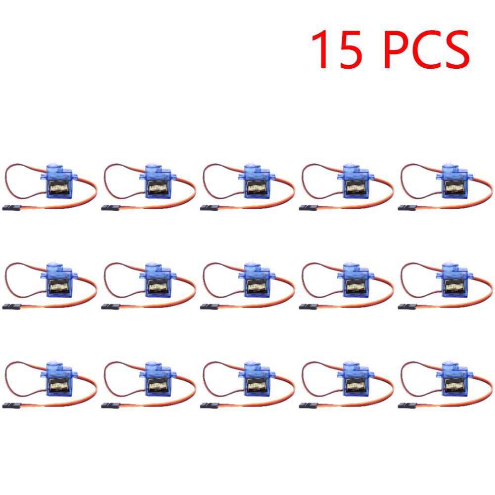 1-20Pcs SG90 9G Micro Servo Servo Motor for RC Planes Robot Arm 180°/360° Fixed-Wing Servo Motor Control for Airplane Helicopter