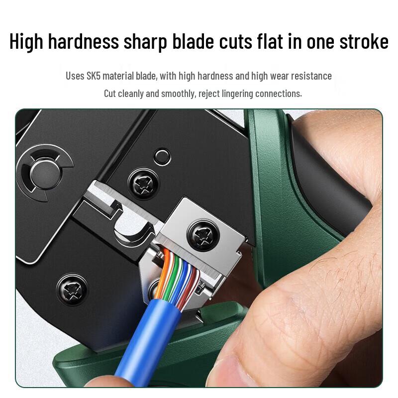 HOPECENT Multi-functional Network Cable Crimping Tool