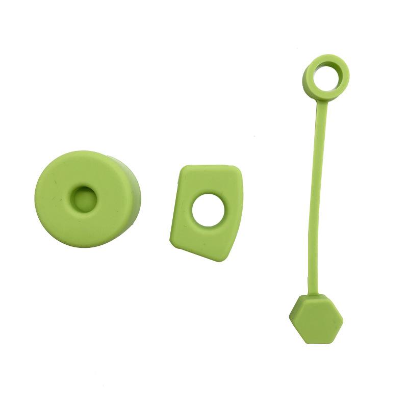 LMETJMA Silicone Spill Stopper Set For 30 40oz Tumbler Cups Included Round Cups Lid Spill Plug and Straw Cover Cap JT