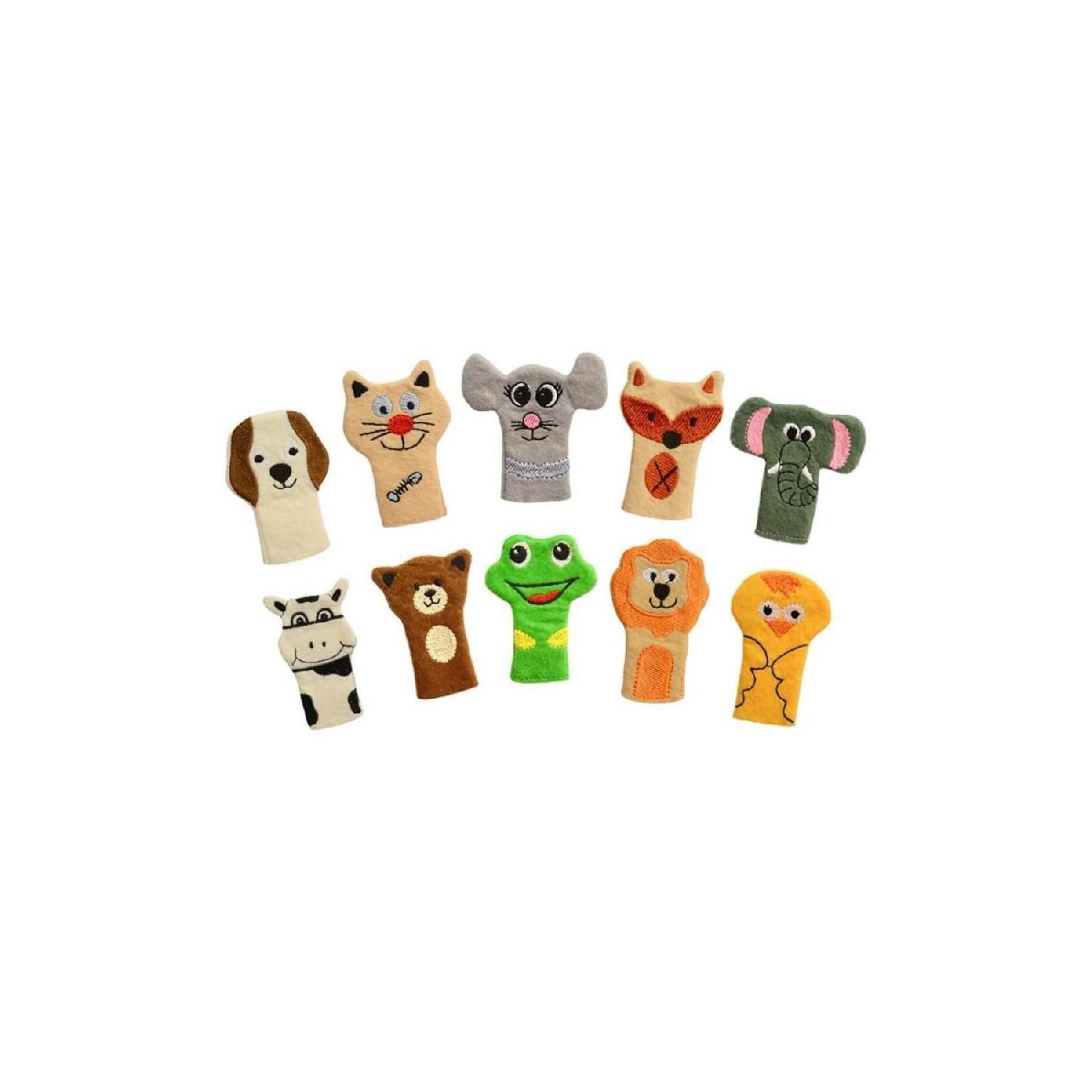 

Animals Finger Puppet Set 10