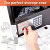 50pc 1-ounce Silvery Rod Stand Transparent Acrylic Storage Container for Silvery Rod Box Coin Collection Box Commemorative Coins