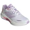 Adidas Velostar Wide Comfortable Versatile Running Shoes Women Sneakers White Purple KI6017