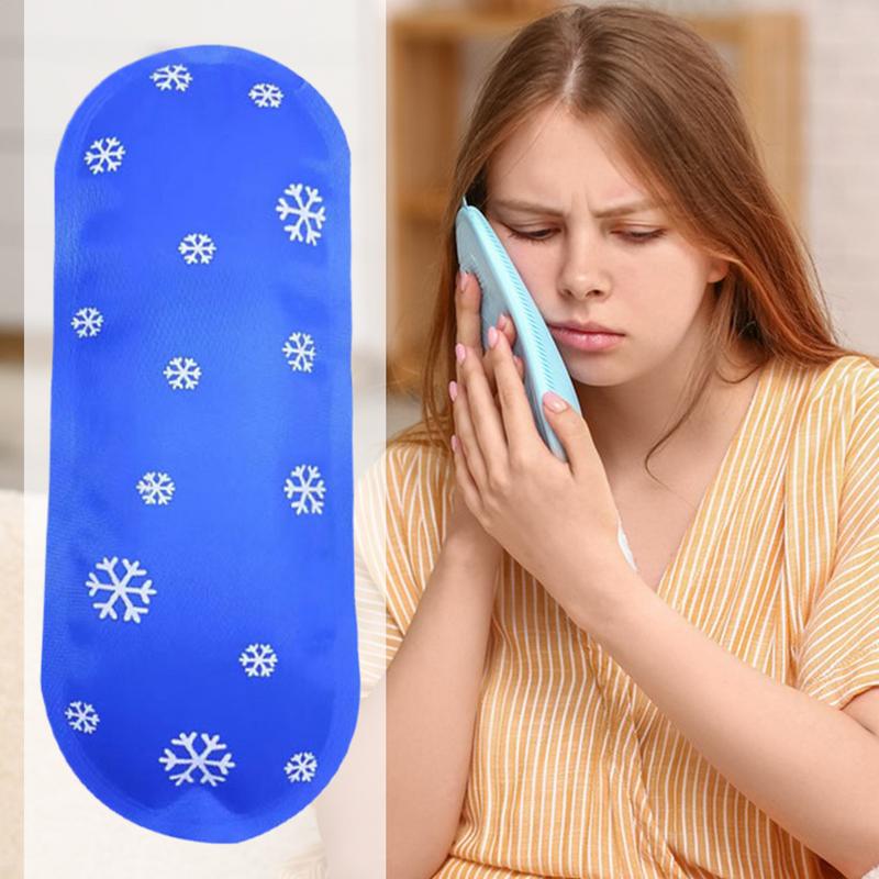 Ice Packs for Food Refreezable Instant Cold Packs for Cooler Portable Versatile Cooling Bags for Home Company Travel School