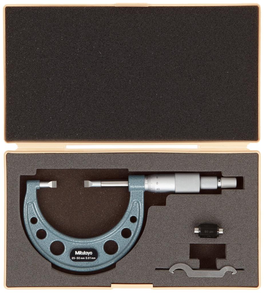 Mitutoyo Micrometru cu lamă dreaptă BLM100