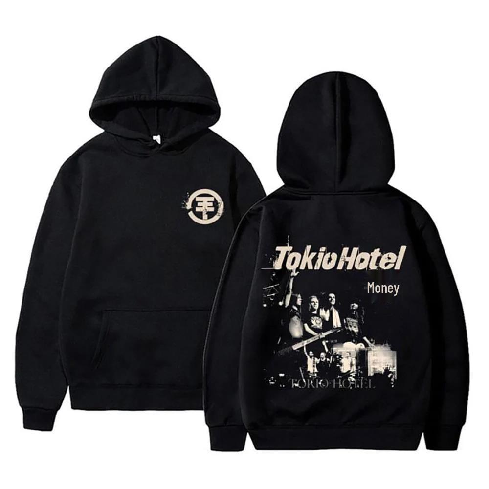 Tokio Hotel 89 Print Autumn Unisex Tee