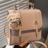 Schoolbag Fashion Women's Bag 1011 Spring New Fashion Retro Backpack High Value Handbag Casual Foreign Style Small Backpack