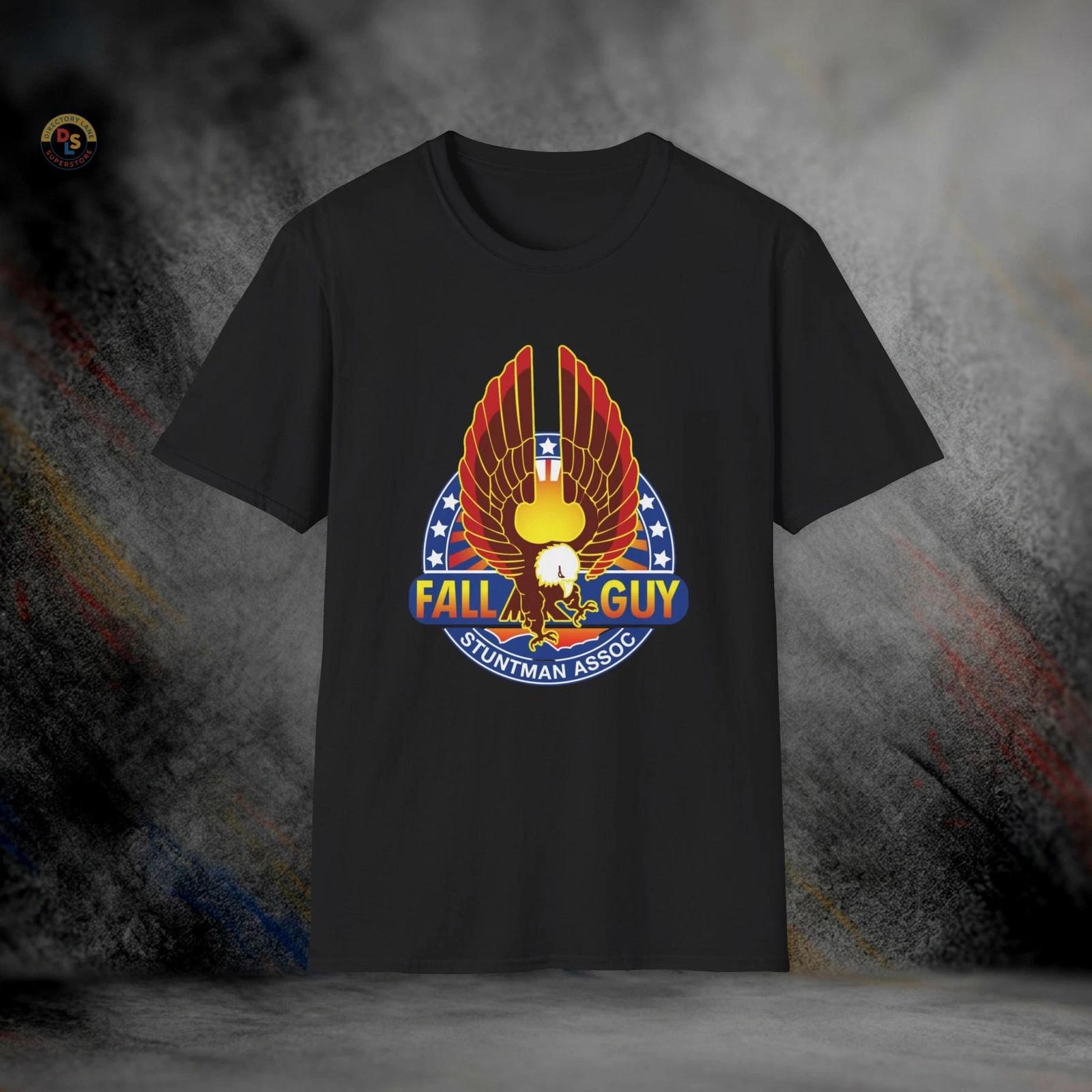 Lee Majors Stuntman The Fall Guy T-Shirt | Softstyle Tee XXXL