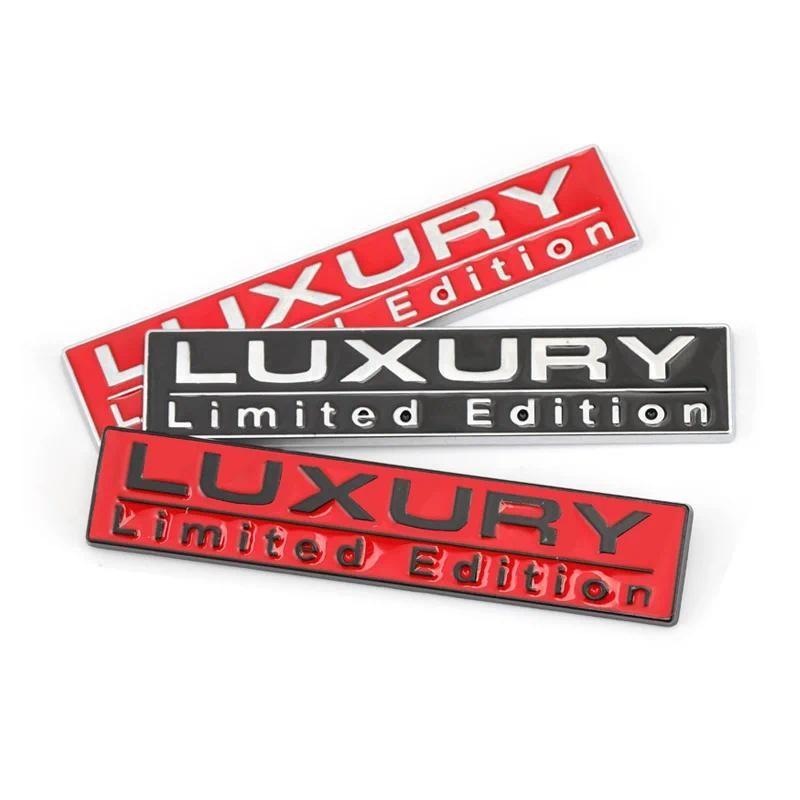 LAND ROVER JEEP  Luxury Limited Edition Logo Car Stickers for Jeep Compass Patriot Traitor Ford Chevrolet Silverad RAM  Fierce and Tough