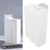 Plastic Laundry Detergent Dispenser White Leak-Proof Dispenser Bottle Durable Reusable Liquid Soap Dispenser Household Use