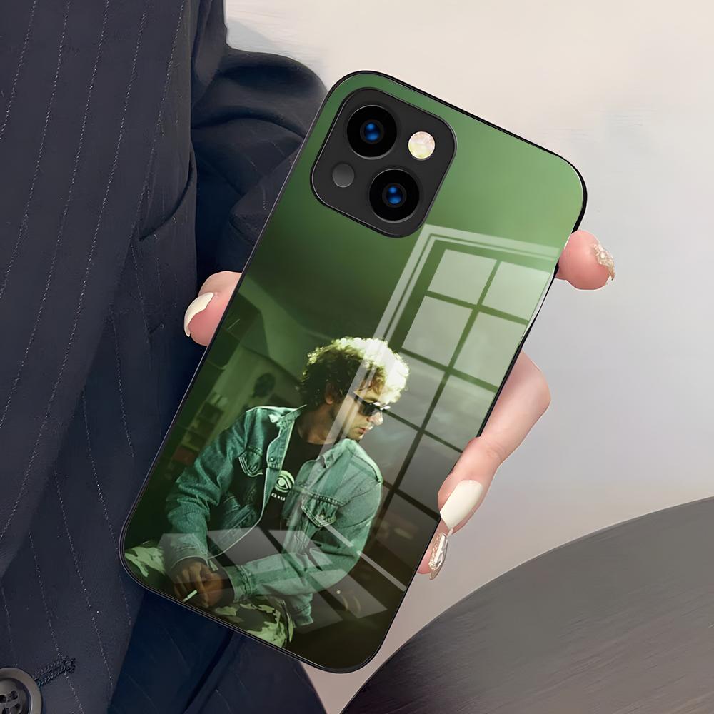 

G-Gustavo Cerati Phone Case For IPhone 17 Pro Max 15 Pro 16 14 Plus 12 13 Mini 11 Pro Shockproof Glass Cover iPhone14 Pro