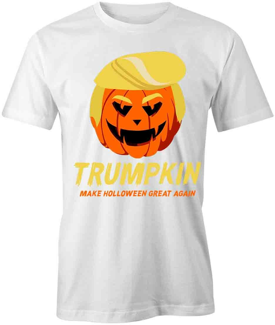 TRUMPKIN TShirt Tee Short-Sleeved Cotton HALLOWEEN CLOTHING S1WCA652 XXL
