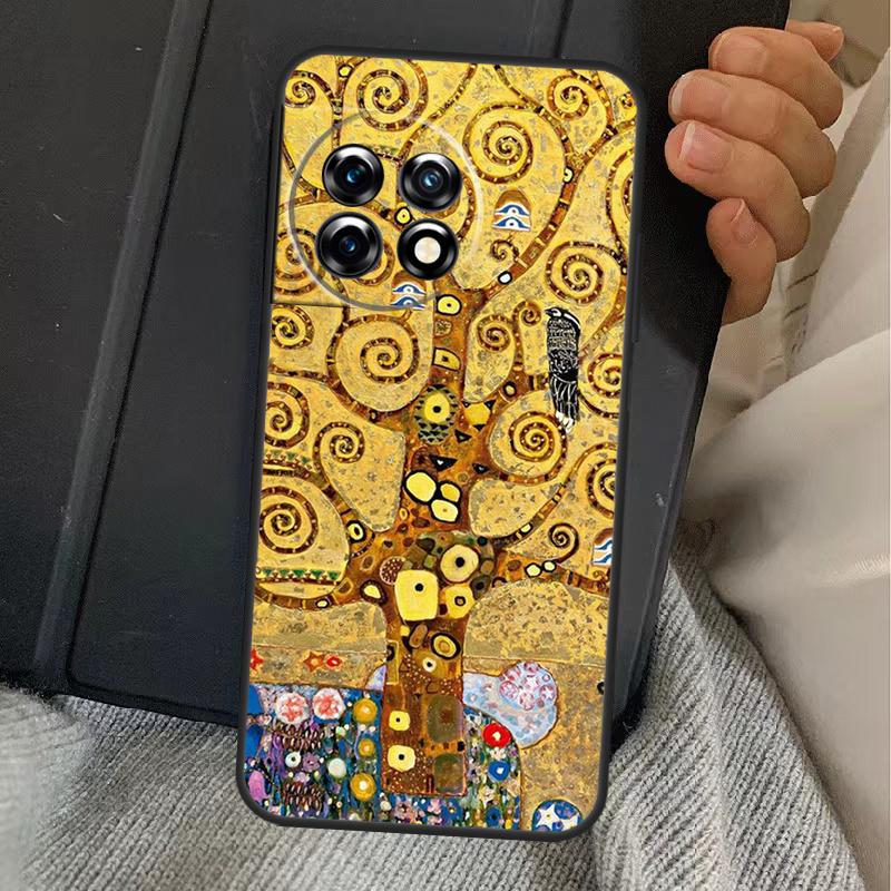 

Kiss by Gustav Klimt Case For OnePlus 13T 10T 8T 10R 12R 13R 15 13 12 11 10 9 Nord CE 5 2 3 4 Lite N20 N30 Cover OnePlus 9