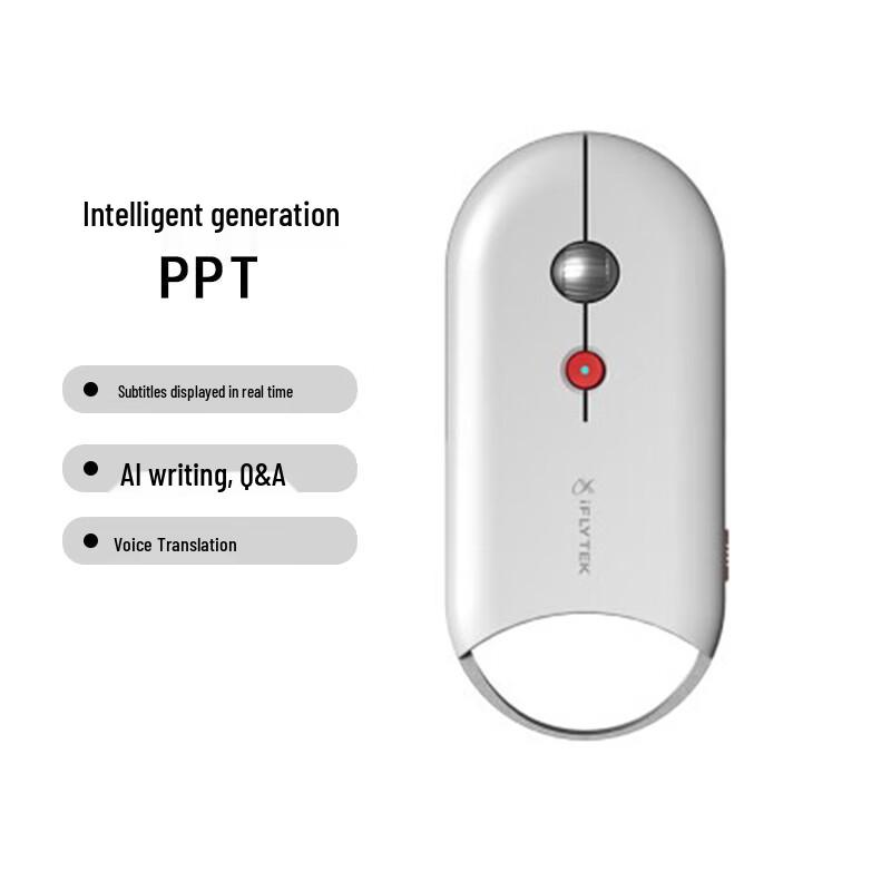 

iFLYTEK M610 AI Smart Voice Dual-Mode Wireless Mouse