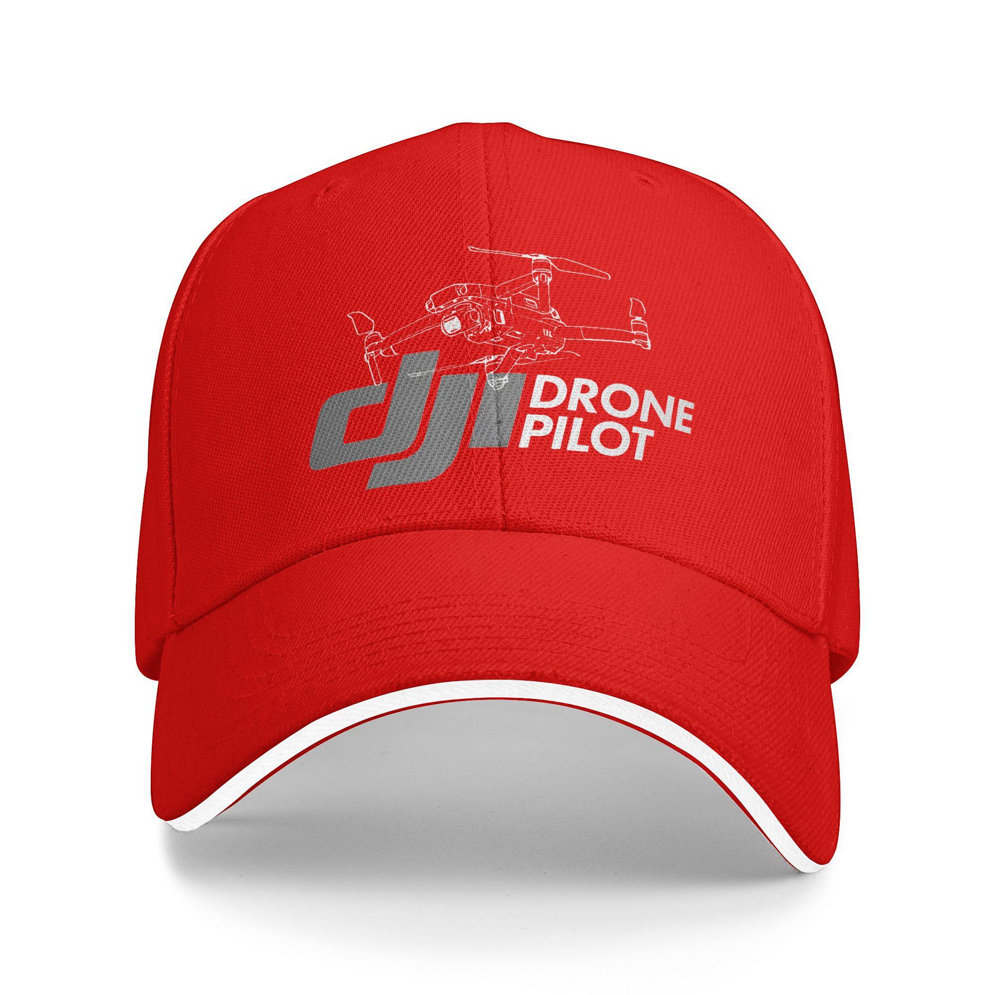 

Baseball Cap Dji Drone Pilot Stuff Unisex Trucker Hat Caps Unique Formal All Seasons Travel Adjustable Snapback Adjustable
