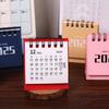 Daily Schedule Desktop Calendar Agenda Organizer Mini Desk Calendar 2024 2025 Calendar  Stationery