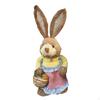 14 Inch Easter Bunny Figurine, Handmade, Lovely Photography Props, Animal Crafts for Holiday