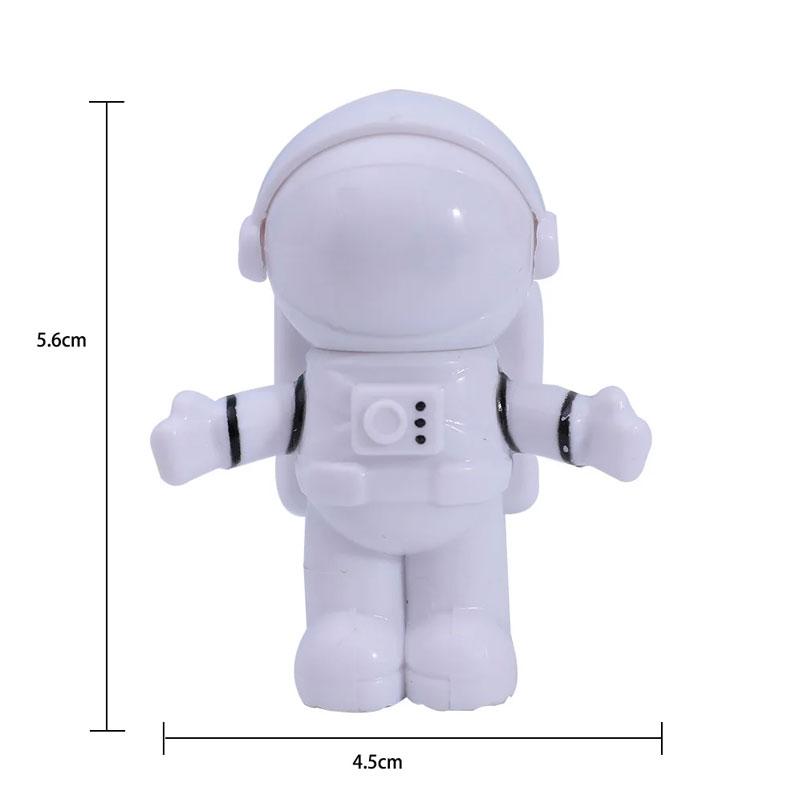 Portable USB Powered Night Light Reading Book Lights Astronaut Desk Lamp LED Light For Computer Laptop Keyboard Lighting Light