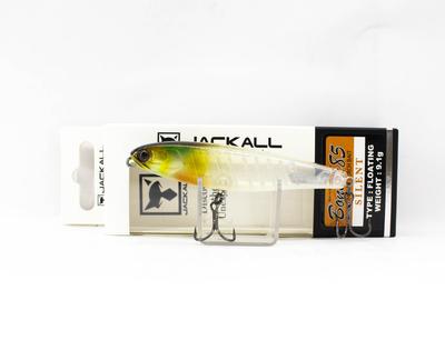 Jackall Isca flutuante silenciosa Bonnie 85 HL Clear Ayu Head (9374)