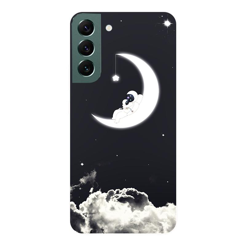 

for Samsung S22 Case Cover Galaxy S23 Ultra Case Astronaut TPU Soft Silicone Back Cover for Samsung Galaxy S23 Plus Phone Case S22