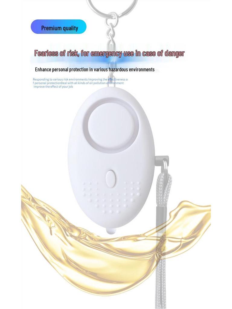 Women's Wireless Keychain Self-Defense Alarm