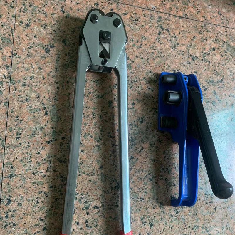 

Manual PET Plastic Strapping Tensioner Tool CN plug (adapter included)