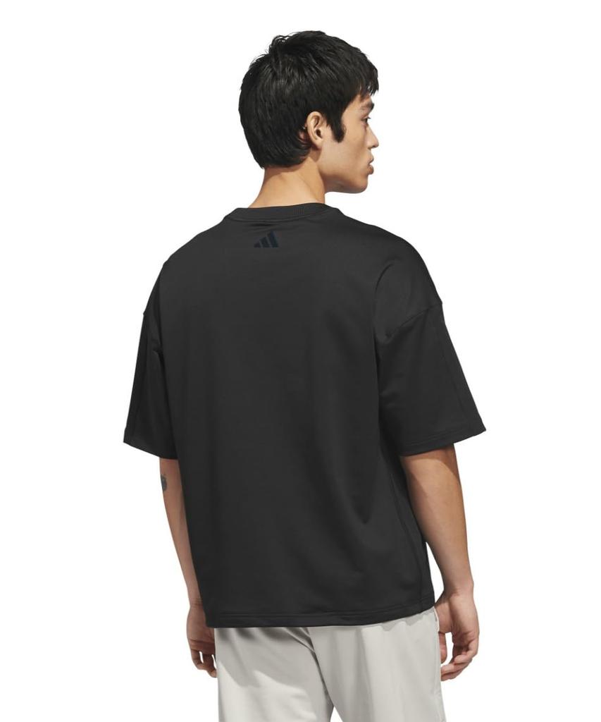 Beyond the Course Graphic Sweatshirt Wonder Alumina [adidas] Short-Sleeve J/M