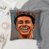 L-Lamine Footballstar Y-Yamal 27 Pillow Case Square Double-Sided Printing Short Plush Sofa Cushion Cover Bedroom Bedside Pillow