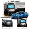 9'' для Chery Arrizo 5 2010 - 2022 Android Car DSP Radio Carplay Video Autoradio Player Multimedia Navigation Stereo