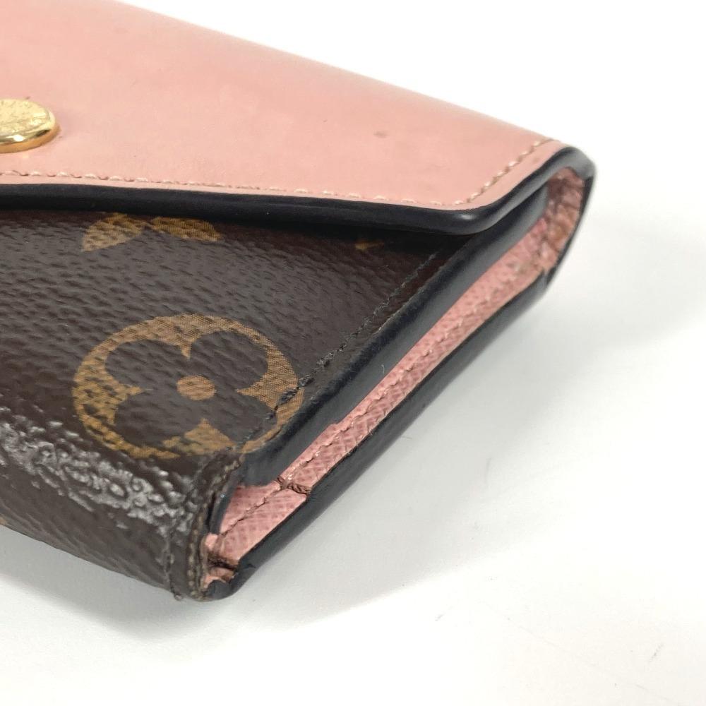 Louis Vuitton M62933 Monogram Portefeuillezoe Compact Wallet Trifold wallet