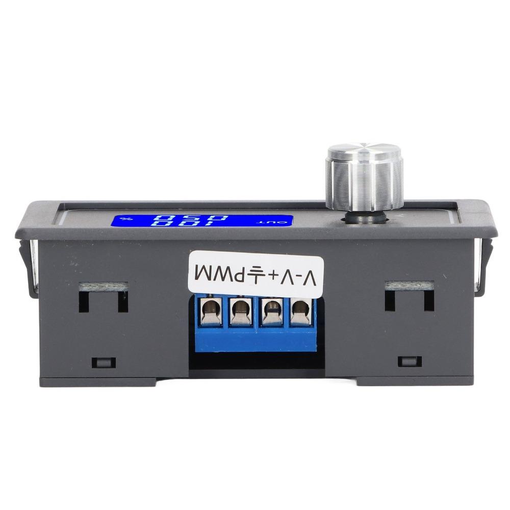 DC 3.3V-30V PWM Signal Generator Adjustable Output Square Wave Generator  Function Signal