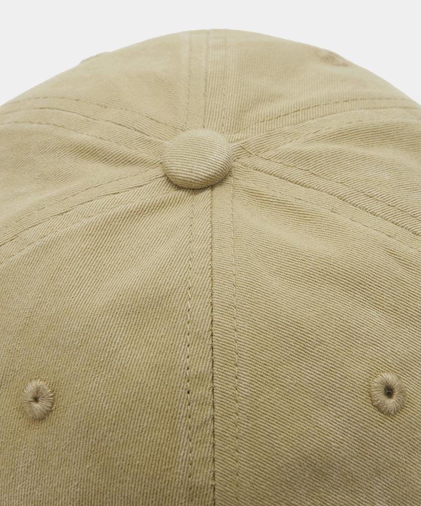 COLUMBIA UNIVERSITY Nyc Emb Washed Oversized Cap_Beige