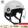 High-Quality National Standard Certified Unisex Electric Vehicle Helmet - Winter-Ready, Windproof, Warm, and Safe for Motorcyclists
