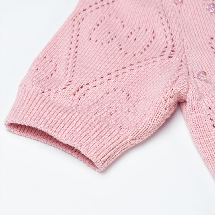(WMNS) Gucci GG Cotton Beaded Shirt 'Pink' Women's 691710-XKCAT-5307