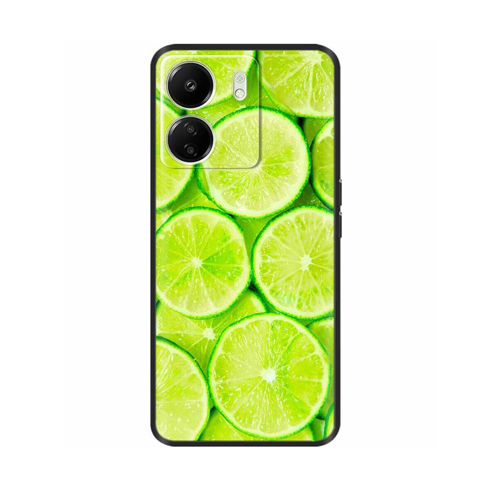 Case For Poco C65 Case 6.74" Black Soft Silicone Cover For POCO C65 C 65 PocoC65 Coque For Xiaomi Poco C65 Phone Cases Fundas