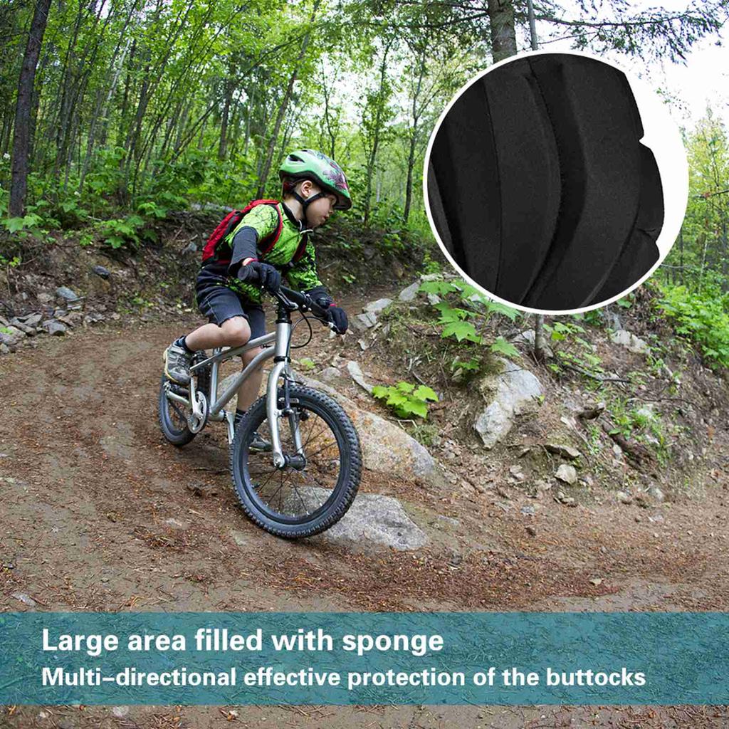 Kids Pads For Roller Skating Accessories 3d Protection For Butt And Tailbone Kids Hips Protective Pads