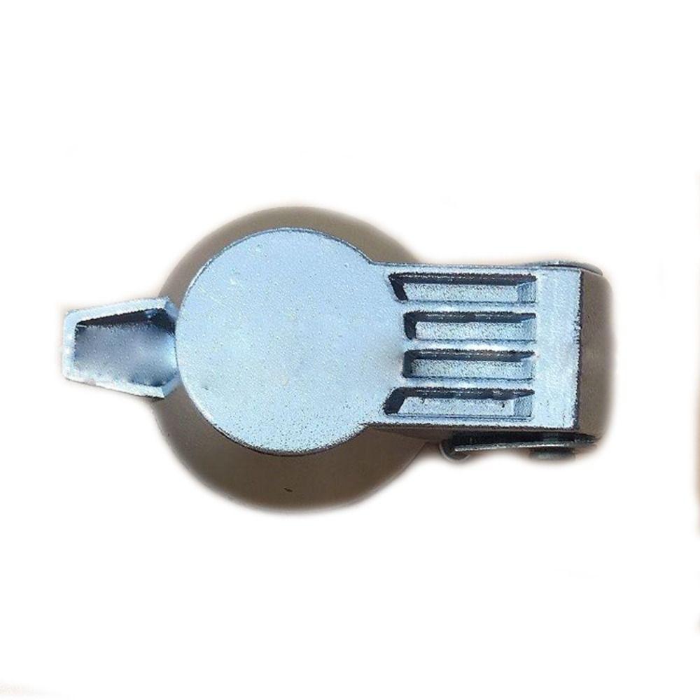 

Zinc Alloy Metal Rain Cover Silver Tool Box Lock Durable Cam Lock Dust Cover Mechanical Equipment 1