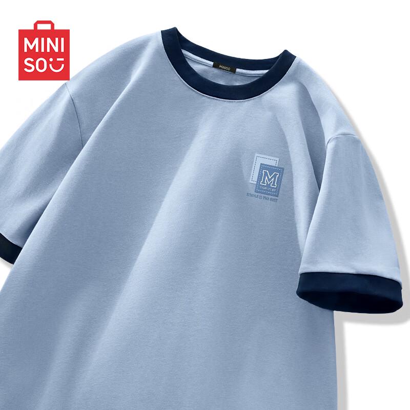 MINISO Men s Casual Short Sleeve T-Shirt 2XL