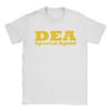 Agente Especial de la DEA Camiseta Playa Camisetas de Moda Hombre Algodón Cuello Redondo 4XL 5XL 6XL Camisetas Manga Corta Y2K Camiseta Retro